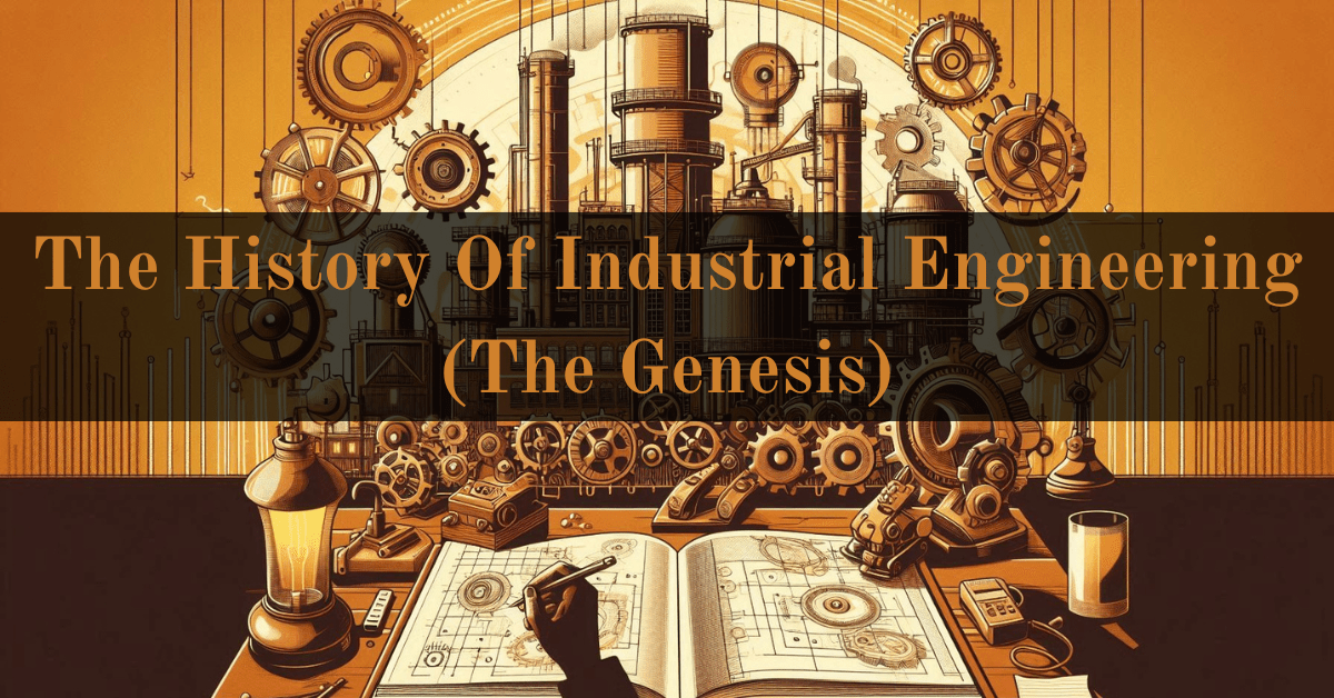 The History Of Industrial Engineering